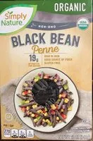 Mängden socker i Black bean penne