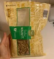 Mängden socker i Shelled Walnuts