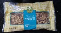 Mängden socker i Chopped Walnuts