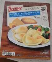 Mängden socker i Potato and Cheddar Pierogiee
