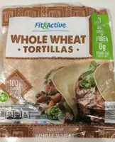 Mängden socker i Whole wheat tortillas
