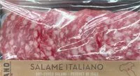 Mängden socker i Salame italiano