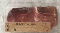 Mängden socker i Speck Italiano