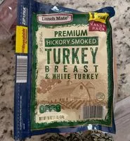 Mängden socker i Turkey Breast