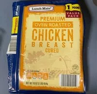 Mängden socker i Premium Oven Roasted Chicken Breast Cured