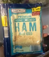 Mängden socker i Premium honey smoked ham