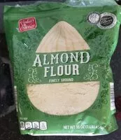 Mängden socker i Finely Ground Almond Flour