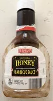 Mängden socker i Honey barbacue sauce