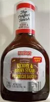 Mängden socker i Hickory Brown Sugar Barbecue Sauce