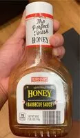Mängden socker i Squeezable Honey Barbecue Sauce
