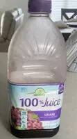 Mängden socker i Grape juice