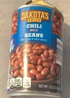 Mängden socker i Chili mild beans