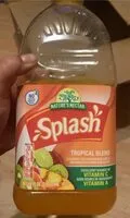 Mängden socker i Splash Tropical Blend