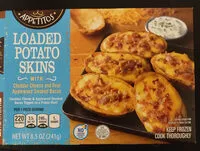 Mängden socker i Loaded Potato Skins