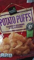 Mängden socker i Potato Puffs