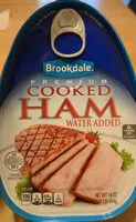 Mängden socker i Premium cooked ham water added