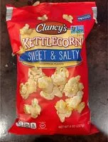 Mängden socker i Kettlecorn Sweet & Salty