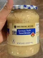 Mängden socker i German Style Sauerkraut