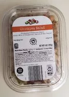 Mängden socker i Chickpea Salad