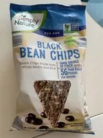 Mängden socker i Black Beans Chips