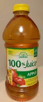 Mängden socker i 100% Juice Apple