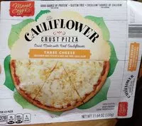 Mängden socker i Cauliflower Crust Pizza Three Cheese