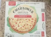 Mängden socker i Cauliflower Crust Pizza