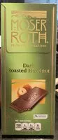 Mängden socker i Dark Roasted Hazelnut Chocolate Bars