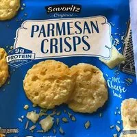 Mängden socker i Parmesan Crisps