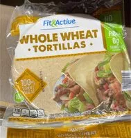 Mängden socker i Whole wheat tortillas