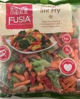 Mängden socker i Asian stir fry