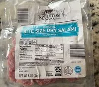 Mängden socker i Bite Size Dry Salami