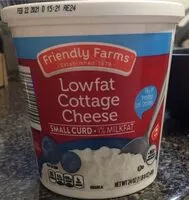 Mängden socker i Lowfat Cottage Cheese