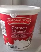 Mängden socker i Cottage cheese