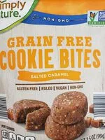 Mängden socker i Grain Free Salted Caramel Cookie Bites