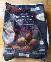 Mängden socker i Specially Selected Beef Meatballs With Prime Rib Seasoning