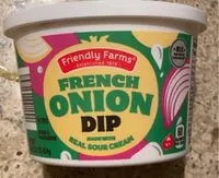Mängden socker i French Onion Dip