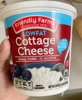 Mängden socker i Cottage Cheese