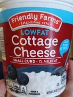 Mängden socker i Low-fat Cottage Cheese