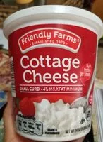 Mängden socker i Cottage cheese