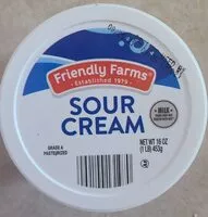 Mängden socker i Sour cream