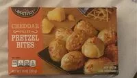 Mängden socker i cheddar filled pretzel bites
