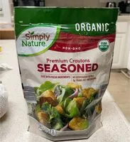 Mängden socker i Organic Premium Seasoned Croutons