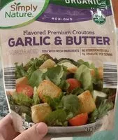 Mängden socker i Flavored premium croutons garlic and butter