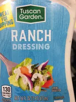 Mängden socker i Ranch Dressing