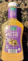 Mängden socker i Thousand Island Dressing
