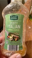Mängden socker i Zesty Italian dressing