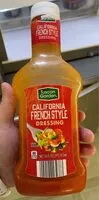 Mängden socker i california french dressing