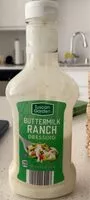 Mängden socker i Buttermilk ranch dressing