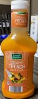 Mängden socker i Creamy French Dressing